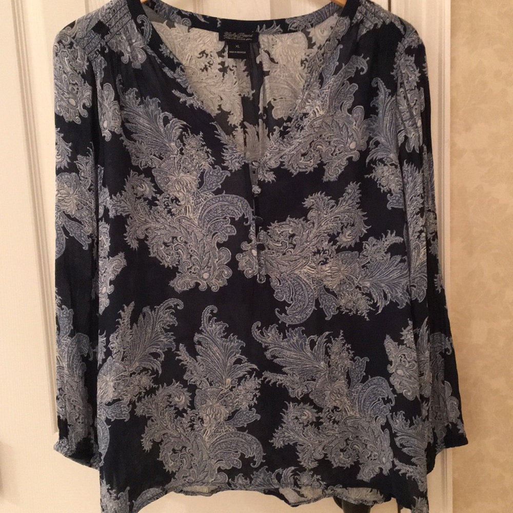 Lucky brand blouse
